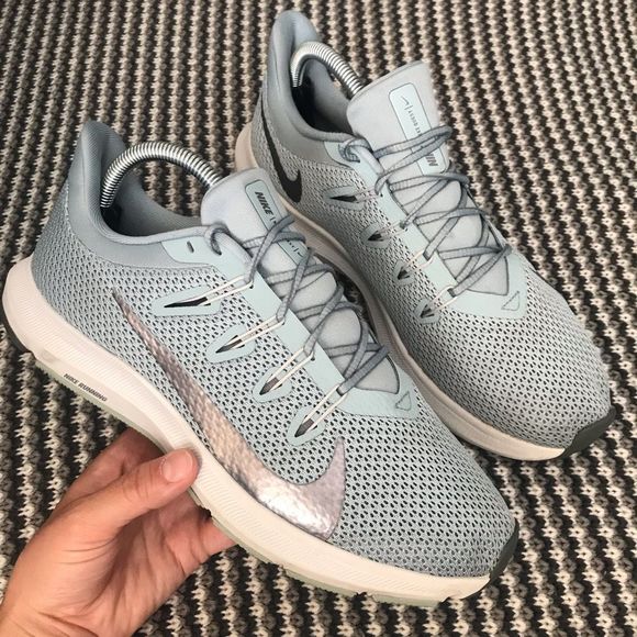 Nike Shoes - Nike Quest 2 blue/grey Running Tennis Shoe Women’s size 9.5
